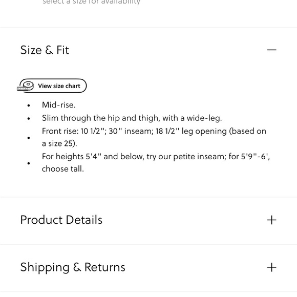 NWT J. crew mid rise relaxed demi boot jeans in size 28 tall - Picture 9 of 9